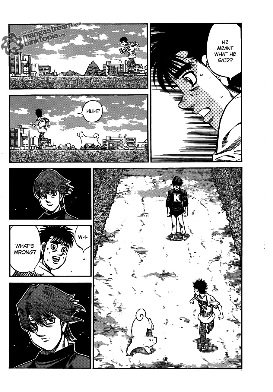 Hajime no Ippo Chapter 920 5